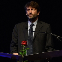 Foto Nicoloro G. 23/06/2016 Milano Prologo alla diciassettesima edizione de \' La Milanesiana \' con l\' intervento dell\' equipaggio delle Frecce Tricolori. nella foto il ministro Dario Franceschini.