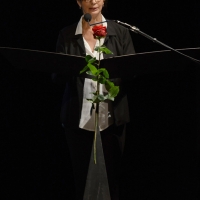 Foto Nicoloro G. 29/06/2016 Milano Quinta serata della diciassettesima edizione de ' La Milanesiana ' che quest' anno ha per titolo ' La Vanita' '. nella foto l' attrice Laura Morante.