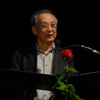 Foto Nicoloro G. 29/06/2016 Milano Quinta serata della diciassettesima edizione de ' La Milanesiana ' che quest' anno ha per titolo ' La Vanita' '. nella foto il premio Nobel Gao Xingjian.