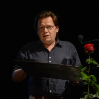 Foto Nicoloro G. 29/06/2016 Milano Quinta serata della diciassettesima edizione de \' La Milanesiana \' che quest\' anno ha per titolo \' La Vanita\' \'. nella foto lo scrittore Edward Carey.