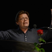 Foto Nicoloro G. 29/06/2016 Milano Quinta serata della diciassettesima edizione de \' La Milanesiana \' che quest\' anno ha per titolo \' La Vanita\' \'. nella foto lo scrittore Edward Carey.