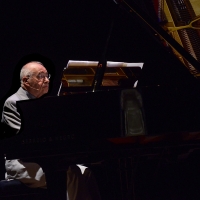 Foto Nicoloro G. 29/06/2016 Milano Quinta serata della diciassettesima edizione de \' La Milanesiana \' che quest\' anno ha per titolo \' La Vanita\' \'. nella foto il pianista Antonio Ballista.