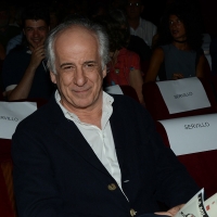 Foto Nicoloro G. 30/06/2016 Milano Sesta serata della diciassettesima edizione de ' La Milanesiana ' che quest' anno ha per titolo ' La Vanita' '. nella foto l' attore Toni Servillo.