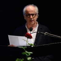 Foto Nicoloro G. 30/06/2016 Milano Sesta serata della diciassettesima edizione de \' La Milanesiana \' che quest\' anno ha per titolo \' La Vanita\' \'. nella foto l\' attore Toni Servillo.