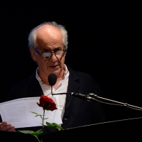 Foto Nicoloro G. 30/06/2016 Milano Sesta serata della diciassettesima edizione de \' La Milanesiana \' che quest\' anno ha per titolo \' La Vanita\' \'. nella foto l\' attore Toni Servillo.