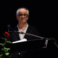 Foto Nicoloro G. 30/06/2016 Milano Sesta serata della diciassettesima edizione de \' La Milanesiana \' che quest\' anno ha per titolo \' La Vanita\' \'. nella foto l\' attore Toni Servillo.