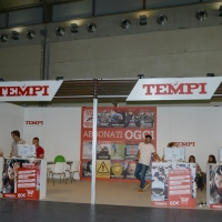 Foto Nicoloro G. 19/08/2016 Rimini Trentasettesima edizione del Meeting di Rimini che ha per titolo ' Tu sei un bene per me '. Inaugurata dal Capo dello Stato questa manifestazione si svolge per sette giorni tra incontri, dibattiti, mostre. nella foto uno degli stand presenti al Meeting.