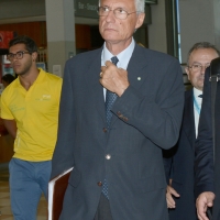 Foto Nicoloro G. 22/08/2016 Rimini Quarta giornata della trentasettesima edizione del Meeting di Rimini che ha per titolo ' Tu sei un bene per me '. Inaugurata dal Capo dello Stato questa manifestazione si svolge per sette giorni tra incontri, dibattiti, mostre. nella foto Daniele Mancini, ambasciatore presso la Santa Sede.
