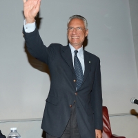 Foto Nicoloro G. 22/08/2016 Rimini Quarta giornata della trentasettesima edizione del Meeting di Rimini che ha per titolo ' Tu sei un bene per me '. Inaugurata dal Capo dello Stato questa manifestazione si svolge per sette giorni tra incontri, dibattiti, mostre. nella foto Daniele Mancini, ambasciatore presso la Santa Sede.