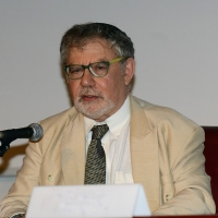 Foto Nicoloro G. 23/08/2016 Rimini Quinta giornata della trentasettesima edizione del Meeting di Rimini che ha per titolo ' Tu sei un bene per me '. Inaugurata dal Capo dello Stato questa manifestazione si svolge per sette giorni tra incontri, dibattiti, mostre. nella foto Joseph Weiler, presidente EUI.