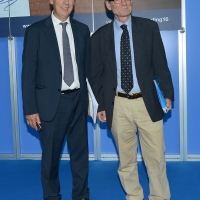 Foto Nicoloro G. 23/08/2016 Rimini Quinta giornata della trentasettesima edizione del Meeting di Rimini che ha per titolo \' Tu sei un bene per me \'. Inaugurata dal Capo dello Stato questa manifestazione si svolge per sette giorni tra incontri, dibattiti, mostre. nella foto da sinistra gli alti magistrati Giovanni Legnini e Giovanni Canzio.