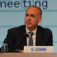 Foto Nicoloro G. 23/08/2016 Rimini Quinta giornata della trentasettesima edizione del Meeting di Rimini che ha per titolo \' Tu sei un bene per me \'. Inaugurata dal Capo dello Stato questa manifestazione si svolge per sette giorni tra incontri, dibattiti, mostre. nella foto Giovanni Legnini, vice presidente della Corte di Cassazione.