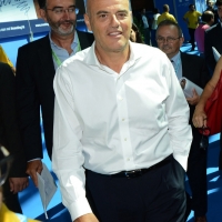 Foto Nicoloro G. 20/08/2016 Rimini Seconda giornata della trentasettesima edizione del Meeting di Rimini che ha per titolo ' Tu sei un bene per me '. Inaugurata dal Capo dello Stato questa manifestazione si svolge per sette giorni tra incontri, dibattiti, mostre. nella foto al centro l' a.d. di Eni Claudio Descalzi.