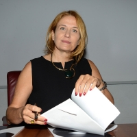 Foto Nicoloro G. 20/08/2016 Rimini Seconda giornata della trentasettesima edizione del Meeting di Rimini che ha per titolo ' Tu sei un bene per me '. Inaugurata dal Capo dello Stato questa manifestazione si svolge per sette giorni tra incontri, dibattiti, mostre. nella foto il presidente della Rai Monica Maggioni.
