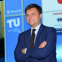 Foto Nicoloro G. 20/08/2016 Rimini Seconda giornata della trentasettesima edizione del Meeting di Rimini che ha per titolo ' Tu sei un bene per me '. Inaugurata dal Capo dello Stato questa manifestazione si svolge per sette giorni tra incontri, dibattiti, mostre. nella foto Marco Gay, presidente dei Giovani Imprenditori Confindustria.