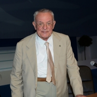 Foto Nicoloro G. 24/08/2016 Rimini Sesta giornata della trentasettesima edizione del Meeting di Rimini che ha per titolo \' Tu sei un bene per me \'. Inaugurata dal Capo dello Stato questa manifestazione si svolge per sette giorni tra incontri, dibattiti, mostre. nella foto Francesco Paolo Casavola, presidente Emerito Corte Costituzionale.