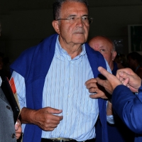 Foto Nicoloro G. 24/08/2016 Rimini Sesta giornata della trentasettesima edizione del Meeting di Rimini che ha per titolo ' Tu sei un bene per me '. Inaugurata dal Capo dello Stato questa manifestazione si svolge per sette giorni tra incontri, dibattiti, mostre. nella foto Romano Prodi.