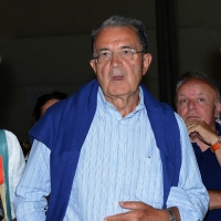 Foto Nicoloro G. 24/08/2016 Rimini Sesta giornata della trentasettesima edizione del Meeting di Rimini che ha per titolo ' Tu sei un bene per me '. Inaugurata dal Capo dello Stato questa manifestazione si svolge per sette giorni tra incontri, dibattiti, mostre. nella foto Romano Prodi.