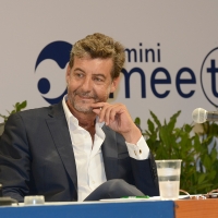 Foto Nicoloro G. 25/08/2016 Rimini Settima ed ultima giornata della trentasettesima edizione del Meeting di Rimini che ha per titolo ' Tu sei un bene per me '. Inaugurata dal Capo dello Stato questa manifestazione si svolge per sette giorni tra incontri, dibattiti, mostre. nella foto Mario Guidi, presidente Confagricoltura.