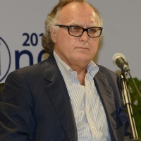 Foto Nicoloro G. 25/08/2016 Rimini Settima ed ultima giornata della trentasettesima edizione del Meeting di Rimini che ha per titolo \' Tu sei un bene per me \'. Inaugurata dal Capo dello Stato questa manifestazione si svolge per sette giorni tra incontri, dibattiti, mostre. nella foto Paolo Gradnik, presidente Fondazione Banco Farmaceutico.