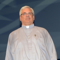 Foto Nicoloro G. 25/08/2016 Rimini Settima ed ultima giornata della trentasettesima edizione del Meeting di Rimini che ha per titolo \' Tu sei un bene per me \'. Inaugurata dal Capo dello Stato questa manifestazione si svolge per sette giorni tra incontri, dibattiti, mostre. nella foto Brian Kolodiejchuk, postulatore della causa di canonizzazione di Madre Teresa.
