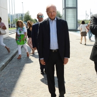 Foto Nicoloro G. 21/08/2016 Rimini Terza giornata della trentasettesima edizione del Meeting di Rimini che ha per titolo \' Tu sei un bene per me \'. Inaugurata dal Capo dello Stato questa manifestazione si svolge per sette giorni tra incontri, dibattiti, mostre. nella foto il presidente di Confindustria Vincenzo Boccia.