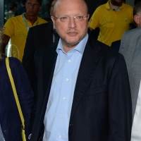 Foto Nicoloro G. 21/08/2016 Rimini Terza giornata della trentasettesima edizione del Meeting di Rimini che ha per titolo ' Tu sei un bene per me '. Inaugurata dal Capo dello Stato questa manifestazione si svolge per sette giorni tra incontri, dibattiti, mostre. nella foto il presidente di Confindustria Vincenzo Boccia.