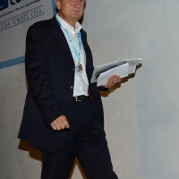 Foto Nicoloro G. 20/08/2016 Rimini Terza giornata della trentasettesima edizione del Meeting di Rimini che ha per titolo ' Tu sei un bene per me '. Inaugurata dal Capo dello Stato questa manifestazione si svolge per sette giorni tra incontri, dibattiti, mostre. nella foto Bernhard Scholz, presidente della Compagnia delle Opere