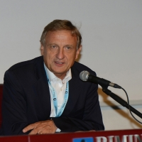 Foto Nicoloro G. 20/08/2016 Rimini Terza giornata della trentasettesima edizione del Meeting di Rimini che ha per titolo \' Tu sei un bene per me \'. Inaugurata dal Capo dello Stato questa manifestazione si svolge per sette giorni tra incontri, dibattiti, mostre. nella foto Bernhard Scholz, presidente della Compagnia delle Opere