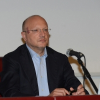 Foto Nicoloro G. 21/08/2016 Rimini Terza giornata della trentasettesima edizione del Meeting di Rimini che ha per titolo \' Tu sei un bene per me \'. Inaugurata dal Capo dello Stato questa manifestazione si svolge per sette giorni tra incontri, dibattiti, mostre. nella foto il presidente di Confindustria Vincenzo Boccia.
