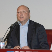 Foto Nicoloro G. 21/08/2016 Rimini Terza giornata della trentasettesima edizione del Meeting di Rimini che ha per titolo \' Tu sei un bene per me \'. Inaugurata dal Capo dello Stato questa manifestazione si svolge per sette giorni tra incontri, dibattiti, mostre. nella foto il presidente di Confindustria Vincenzo Boccia.