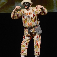 03/07/2017 Milano 18° edizione de ' La Milanesiana ' che quest' anno ha per tema ' Paura e Coraggio '. nella foto l' attore Ferruccio Soleri, storico interprete di Arlecchino, che e' stato premiato con la ' Rosa d' oro della Milanesiana '.