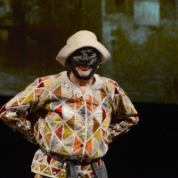03/07/2017 Milano 18° edizione de ' La Milanesiana ' che quest' anno ha per tema ' Paura e Coraggio '. nella foto l' attore Ferruccio Soleri, storico interprete di Arlecchino, che e' stato premiato con la ' Rosa d' oro della Milanesiana '.