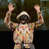 03/07/2017 Milano 18° edizione de ' La Milanesiana ' che quest' anno ha per tema ' Paura e Coraggio '. nella foto l' attore Ferruccio Soleri, storico interprete di Arlecchino, che e' stato premiato con la ' Rosa d' oro della Milanesiana '.
