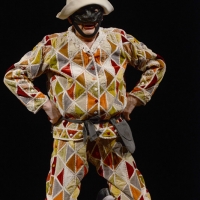 03/07/2017 Milano 18° edizione de ' La Milanesiana ' che quest' anno ha per tema ' Paura e Coraggio '. nella foto l' attore Ferruccio Soleri, storico interprete di Arlecchino, che e' stato premiato con la ' Rosa d' oro della Milanesiana '.