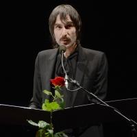 03/07/2017 Milano 18° edizione de ' La Milanesiana ' che quest' anno ha per tema ' Paura e Coraggio '. nella foto il cantautore e scrittore Francesco Bianconi.