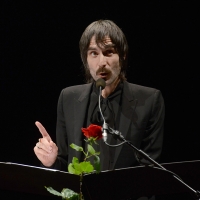 03/07/2017 Milano 18° edizione de ' La Milanesiana ' che quest' anno ha per tema ' Paura e Coraggio '. nella foto il cantautore e scrittore Francesco Bianconi.