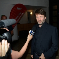 Foto Nicoloro G. Milano 26/06/2017 Con la presenza del ministro dei Beni Culturali si e' aperta ufficialmente la 18° edizione de ' La Milanesiana ' che quest' anno ha per tema ' Paura e Coraggio '. nella foto il ministro Dario Franceschini.