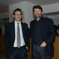 Foto Nicoloro G. Milano 26/06/2017 Con la presenza del ministro dei Beni Culturali sii e' aperta ufficialmente la 18° edizione de ' La Milanesiana ' che quest' anno ha per tema ' Paura e Coraggio '. nella foto l' assessore Filippo Del Corno, a sinistra, e il ministro Dario Franceschini.
