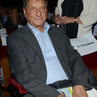 Foto Nicoloro G. Milano 26/06/2017 Con la presenza del ministro dei Beni Culturali si e' aperta ufficialmente la 18° edizione de ' La Milanesiana ' che quest' anno ha per tema ' Paura e Coraggio '. nella foto lo scrittore Claudio Magris.