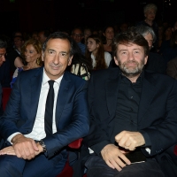 Milano 26/06/2017 Con la presenza del ministro dei Beni Culturali si e' aperta ufficialmente la 18° edizione de ' La Milanesiana ' che quest' anno ha per tema ' Paura e Coraggio '. nella foto il sindaco di Milano Beppe Sala, a sinistra, e il ministro Dario Franceschini.
