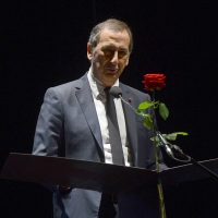 Foto Nicoloro G. Milano 26/06/2017 Con la presenza del ministro dei Beni Culturali si e' aperta ufficialmente la 18° edizione de ' La Milanesiana ' che quest' anno ha per tema ' Paura e Coraggio '. nella foto il sindaco di Milano Beppe Sala.