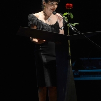 Foto Nicoloro G. Milano 26/06/2017 Con la presenza del ministro dei Beni Culturali si e' aperta ufficialmente la 18° edizione de ' La Milanesiana ' che quest' anno ha per tema ' Paura e Coraggio '. nella foto Elisabetta Sgarbi.