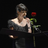 Foto Nicoloro G. Milano 26/06/2017 Con la presenza del ministro dei Beni Culturali si e' aperta ufficialmente la 18° edizione de ' La Milanesiana ' che quest' anno ha per tema ' Paura e Coraggio '. nella foto Elisabetta Sgarbi.