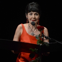 Foto Nicoloro G. 29-06-2017 Milano 18° edizione de ' La Milanesiana ' che quest' anno ha per tema ' Paura e Coraggio '. nella foto Elisabetta Sgarbi.