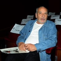 Foto Nicoloro G. 27/06/2017 Milano 18° edizione de ' La Milanesiana ' che quest' anno ha per tema ' Paura e Coraggio '. nella foto lo scrittore Tahar Ben Jelloun.