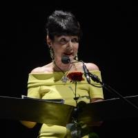 Foto Nicoloro G. 27/06/2017 Milano 18° edizione de ' La Milanesiana ' che quest' anno ha per tema ' Paura e Coraggio '. nella foto Elisabetta Sgarbi.