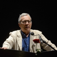 Foto Nicoloro G. 27/06/2017 Milano 18° edizione de ' La Milanesiana ' che quest' anno ha per tema ' Paura e Coraggio '. nella foto il giornalista Ranieri Polese.