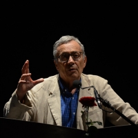 Foto Nicoloro G. 27/06/2017 Milano 18° edizione de ' La Milanesiana ' che quest' anno ha per tema ' Paura e Coraggio '. nella foto il giornalista Ranieri Polese.