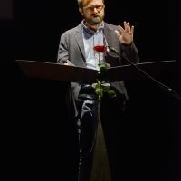 Foto Nicoloro G. 27/06/2017 Milano 18° edizione de ' La Milanesiana ' che quest' anno ha per tema ' Paura e Coraggio '. nella foto lo scrittore Paolo Giordano.
